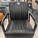 Fauteuil Rene, zwart